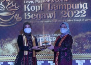 Gelaran Kopi Lampung Begawi di Jakarta, Ini Ajakan Wagub Chusnunia