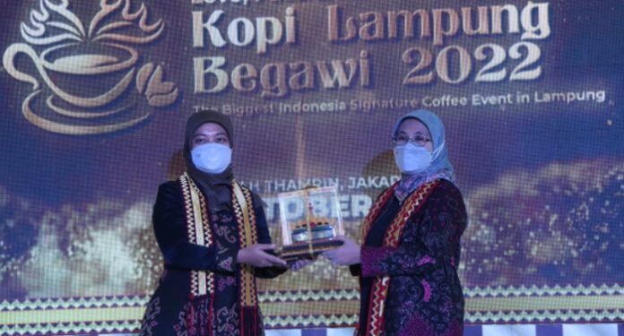 Gelaran Kopi Lampung Begawi di Jakarta, Ini Ajakan Wagub Chusnunia