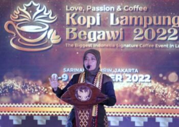 Gelaran Kopi Lampung Begawi di Jakarta, Ini Ajakan Wagub Chusnunia