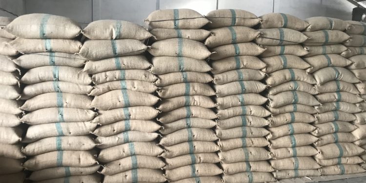 Kopi siap di ekspor