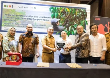 Rainforest Alliance, Rikolto, dan mitra luncurkan proyek kopi berkelanjutan di Lampung