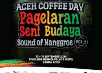Pagelaran Seni Budaya dan Deklarasi Hari Kopi Aceh Resmi Dimulai