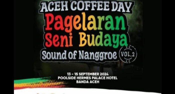 Pagelaran Seni Budaya dan Deklarasi Hari Kopi Aceh Resmi Dimulai