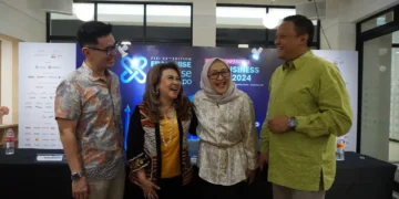 Nyeni dan Suka Ngopi? Siap-Siap, Ada Kompetisi Latte Art di FLEI Business Show 2024