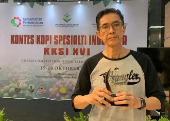 Agus Soma, Petani Kopi Rancasari Juara 1 Arabika Natural di KKSI 2024