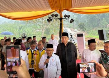 Ma’ruf Amin Dorong Pengembangan Ekosistem Kopi di Bogor