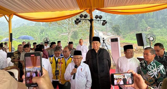 Ma’ruf Amin Dorong Pengembangan Ekosistem Kopi di Bogor