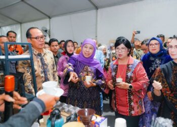 Optimistis Kopi dan Kakao Jatim Tembus Pasar Global, Gubernur Khofifah Tutup Gelaran Java Coffee and Flavors Fest 2025